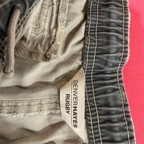 Denver Hayes Rugby Drawstring Waist - Picture 2 of 5